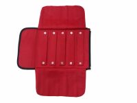 Imagem de Mostruário Rolo para Brincos Vermelho - 130 (Suede)